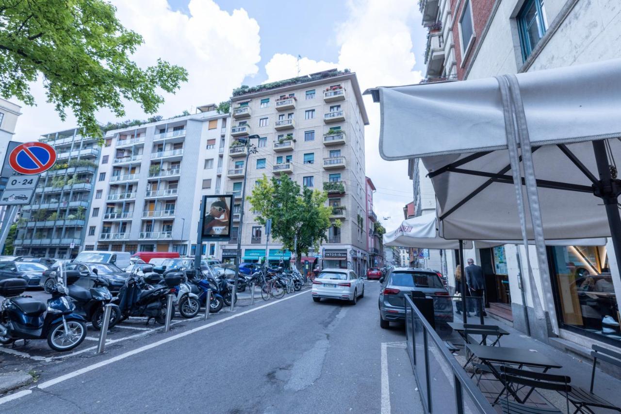 Appartement Milan Flat 5 Min From Duomo With Park For Small Cars Extérieur photo